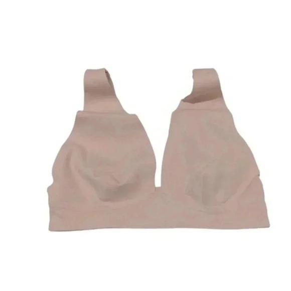 Free People Erin Scuba Bralette in Pale Pink S - Picture 3 of 5